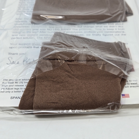 NOS SPANX POWER PANTIES SARA BLAKELY SHAPEWEAR COCOA WOMEN SIZE C PERFORMANCE - Picture 10 of 12